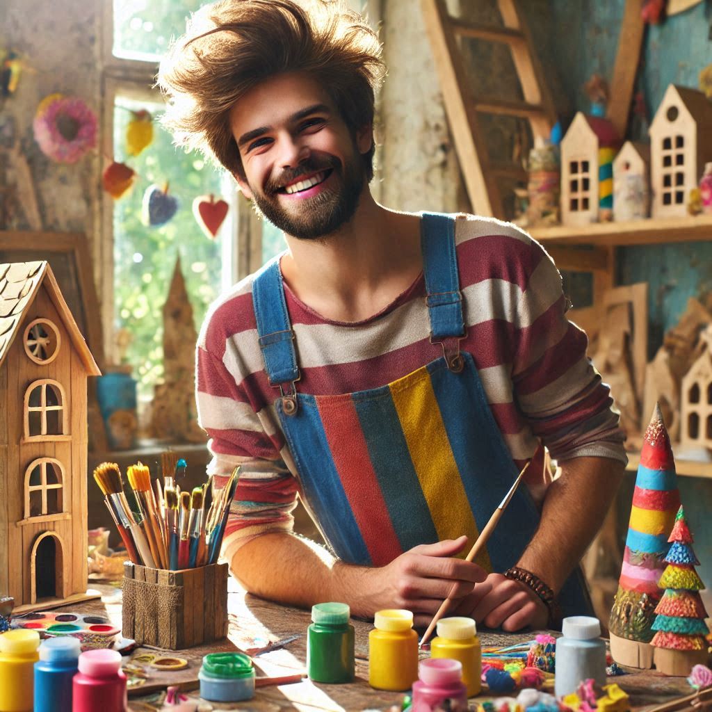 Der schusselige Handwerker